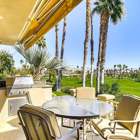 Community Pools And Golf Views Palm Desert Condo!